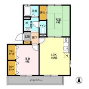 グレイスコートⅠの間取り画像