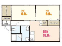 細田ビルの間取り画像
