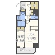 プレサンス松屋町グレースの間取り画像
