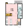 シティハウス内田の間取り画像
