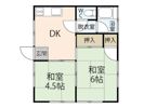旭アパートB棟の間取り画像