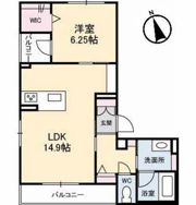 ベレオ中広の間取り画像