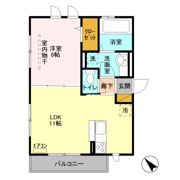 リヴェールの間取り画像