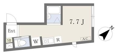 S casaの間取り画像