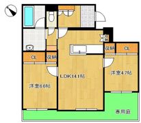 シャーメゾンシエロの間取り画像