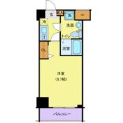 ジェノヴィア西新井大師グリーンヴェールの間取り画像