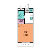 弘容パレスの間取り画像