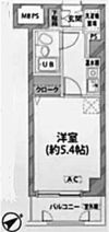 シティハイツ吉祥寺の間取り画像