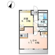 グランディール コアの間取り画像