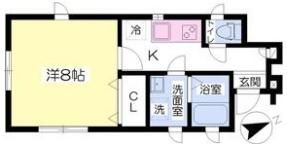 Danville Avenueの間取り画像