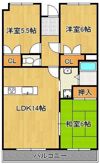 ハーモナイズ361の間取り画像