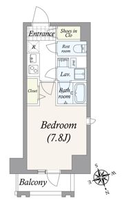 GRAN PASEO 浅草橋Ⅱの間取り画像