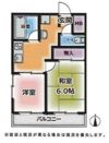 篠原南マンションの間取り画像