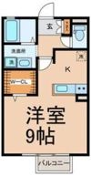 セジュール松ケ枝の間取り画像