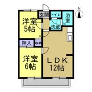 ハッピーヒルの間取り画像