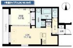 プランドール雅の間取り画像
