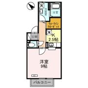 オーク玉田の間取り画像