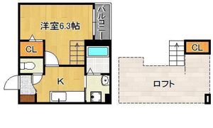 ソフィアHJIIの間取り画像