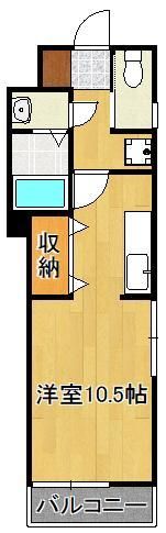 カーサナーシサスの間取り画像