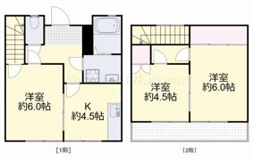 安田ハイツの間取り画像