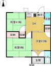 喜多川383-1 貸家の間取り画像