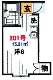 ベルエポックの間取り画像