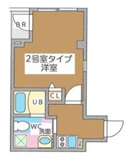 リベルタ銀座イーストの間取り画像