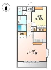 ビギンの間取り画像