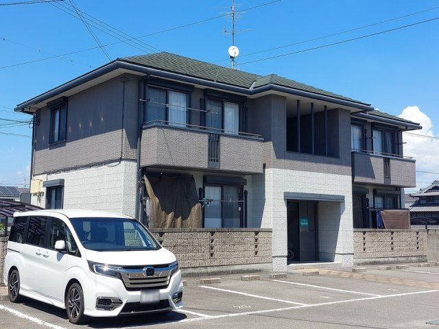 シャーメゾン東垣生 A棟の外観画像