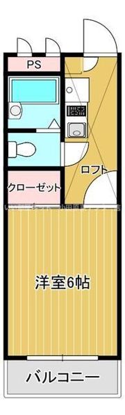 ヴィバーチェ開成の間取り画像