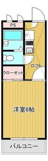 ヴィバーチェ開成の間取り画像