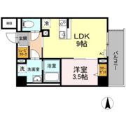 West Oneの間取り画像