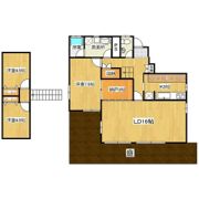 K邸の間取り画像