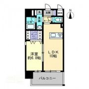 ハアラン高柳の間取り画像