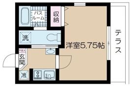 NSGATE二子玉川の間取り画像