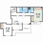 レジデンストーアの間取り画像