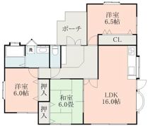 龍田陳内の間取り画像