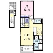 M’s HIROⅡの間取り画像