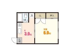 上原寮の間取り画像