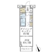 クレヴィア池袋Westの間取り画像