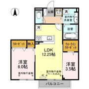 Vantaa Polku（ヴァンター ポルク）の間取り画像