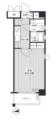 KJ新板橋の間取り画像