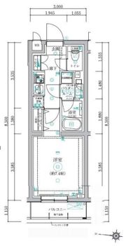 アルテシモルストの間取り画像