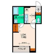 ベルリードUの間取り画像