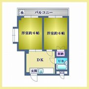 プレミール浜町の間取り画像