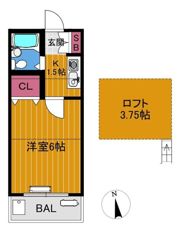 Smart Oneの間取り画像