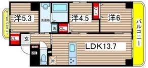PLAN DOOL広路の間取り画像