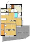パワーズ117の間取り画像