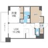 Louis Residence 弁天町の間取り画像