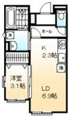 ファミーユ舟入の間取り画像